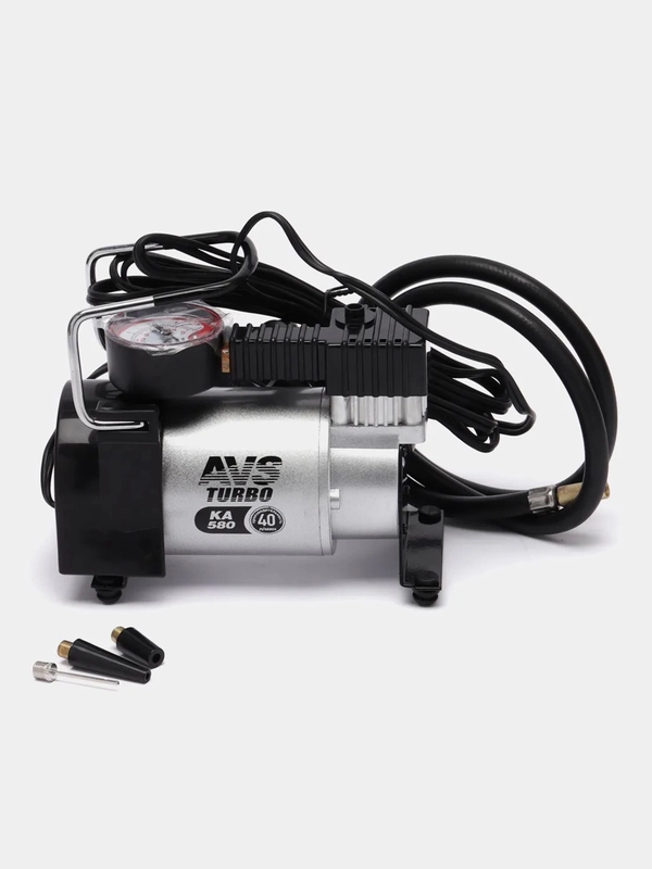 Компрессор автомобильный Turbo AVS KA580