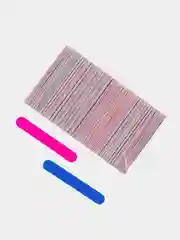 Пилка для ногтей одноразовая, 10, 25, 50 штук / Пилка для ногтей двусторонняя