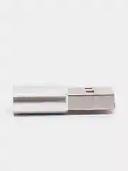 Серебряный переходник Type-C/USB