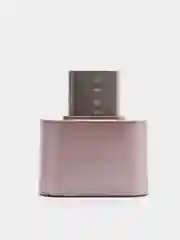 Розовый otg переходник TYPE-C на USB