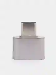 Серебряный otg переходник TYPE-C на USB