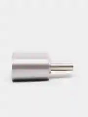 Серебряный otg переходник TYPE-C на USB