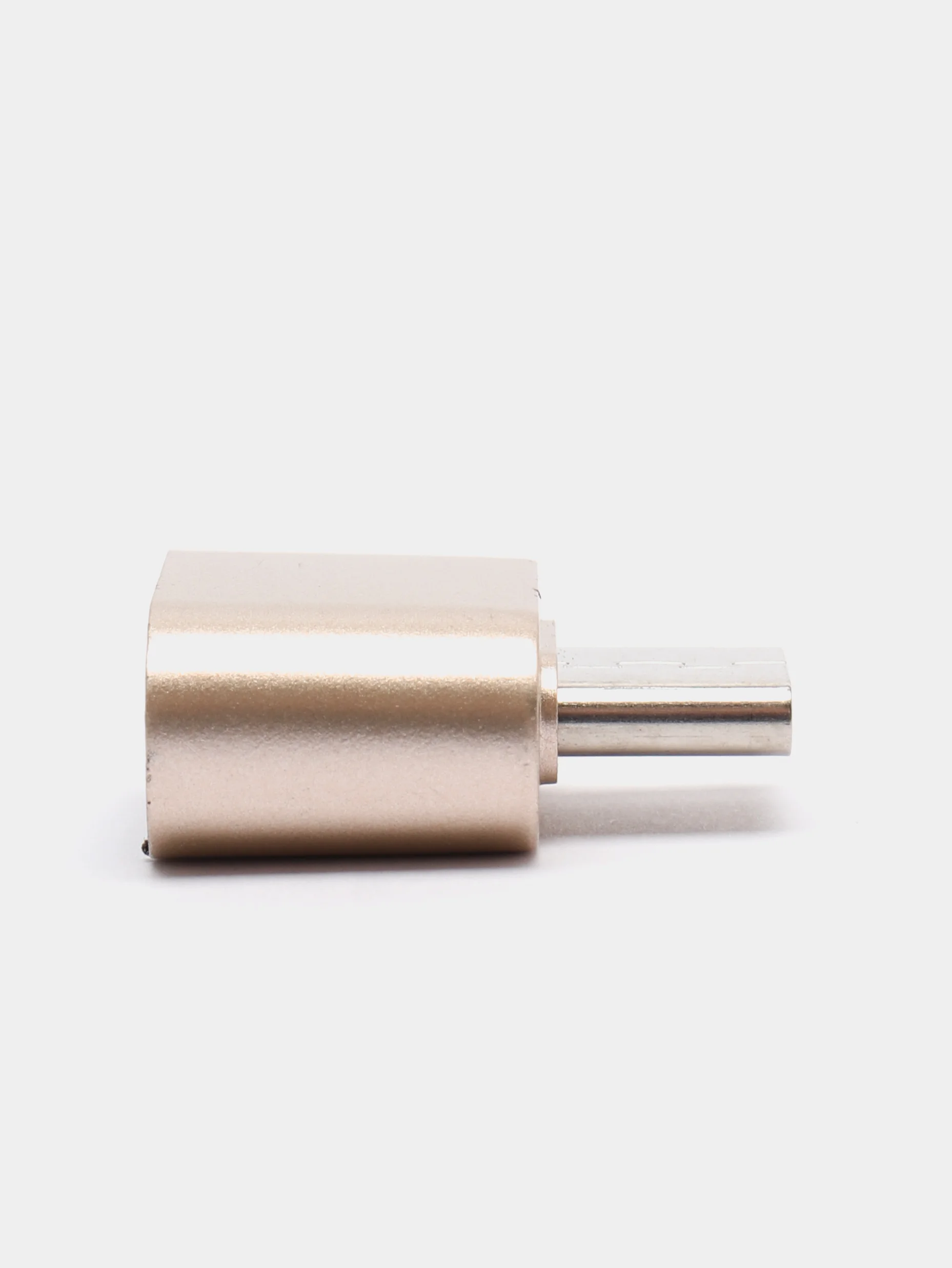 Золотой otg переходник TYPE-C на USB