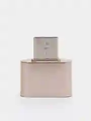 Золотой otg переходник TYPE-C на USB