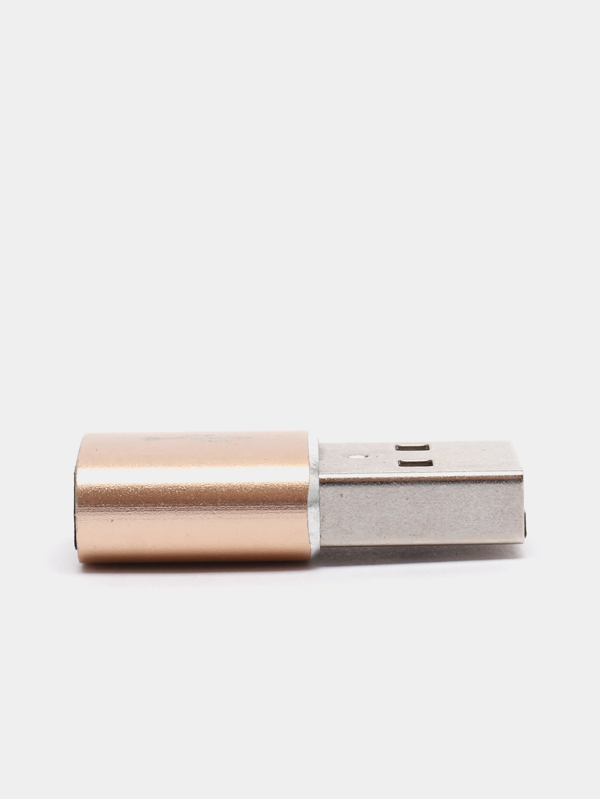 Золотой переходник Type-C/USB