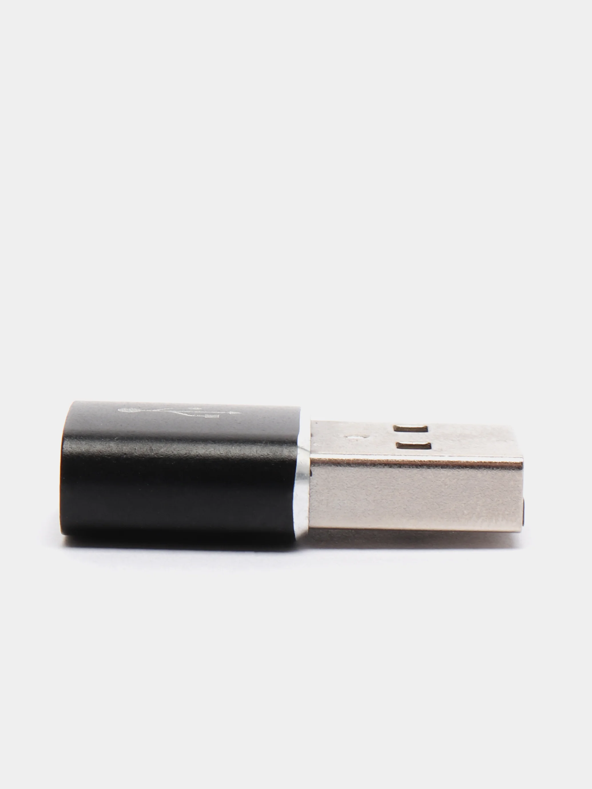 Черный переходник Type-C/USB