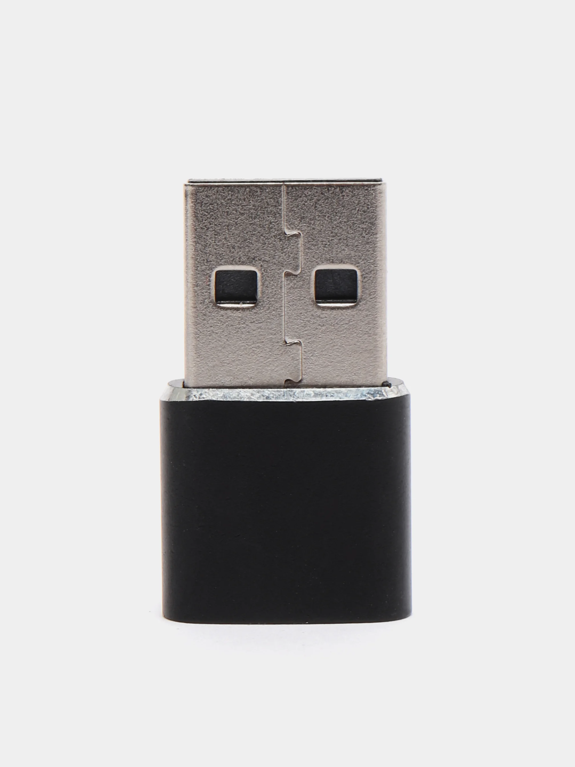 Черный переходник Type-C/USB