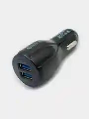 Автомобильное зарядное устройство в прикуриватель, быстрая зарядка 2 USB, 3,1 А