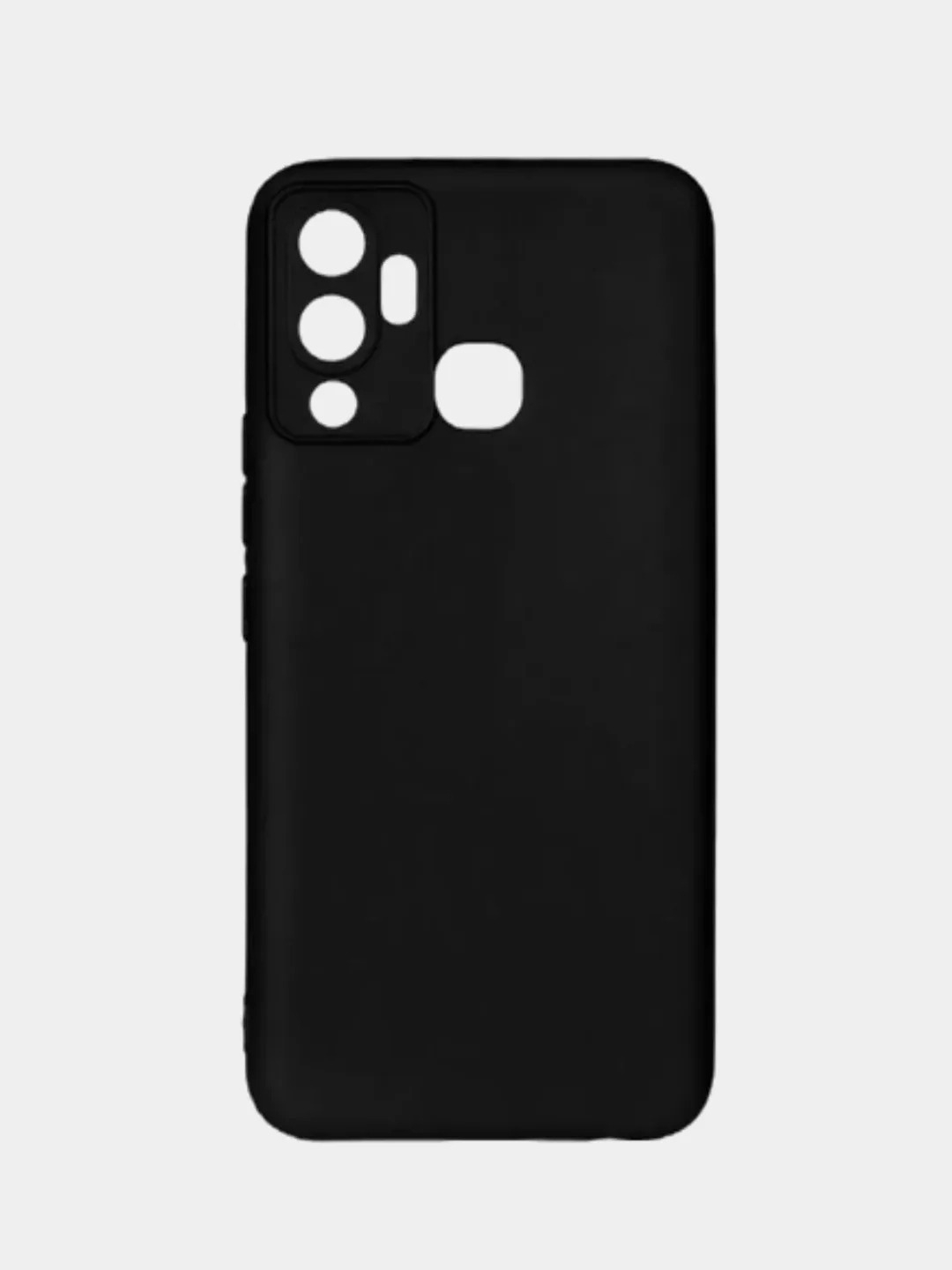 Черный чехол для Infinix Hot 12 Play