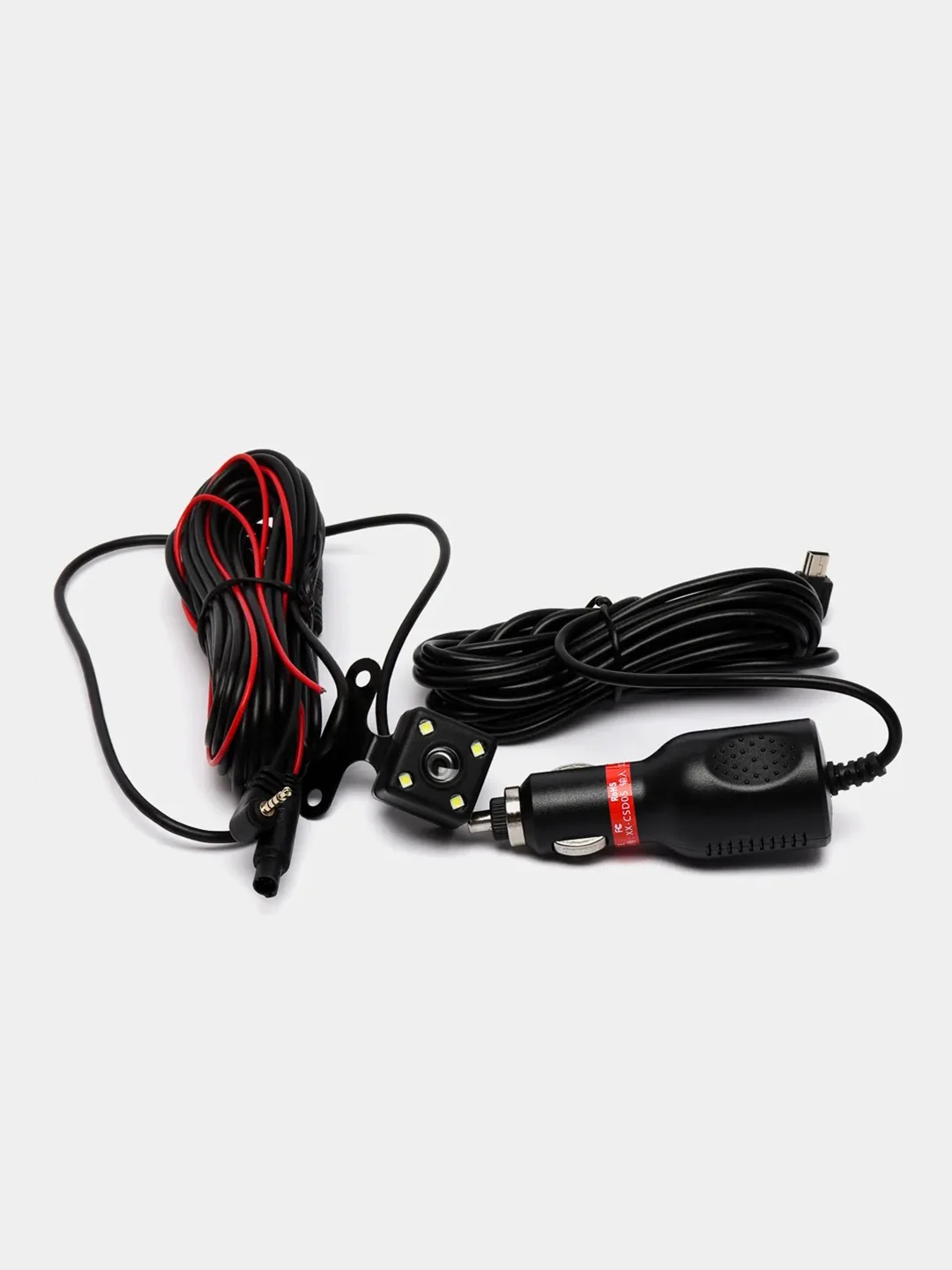 Автомобильный видеорегистратор с 3 камерами VIDEO CARDVR Full HD