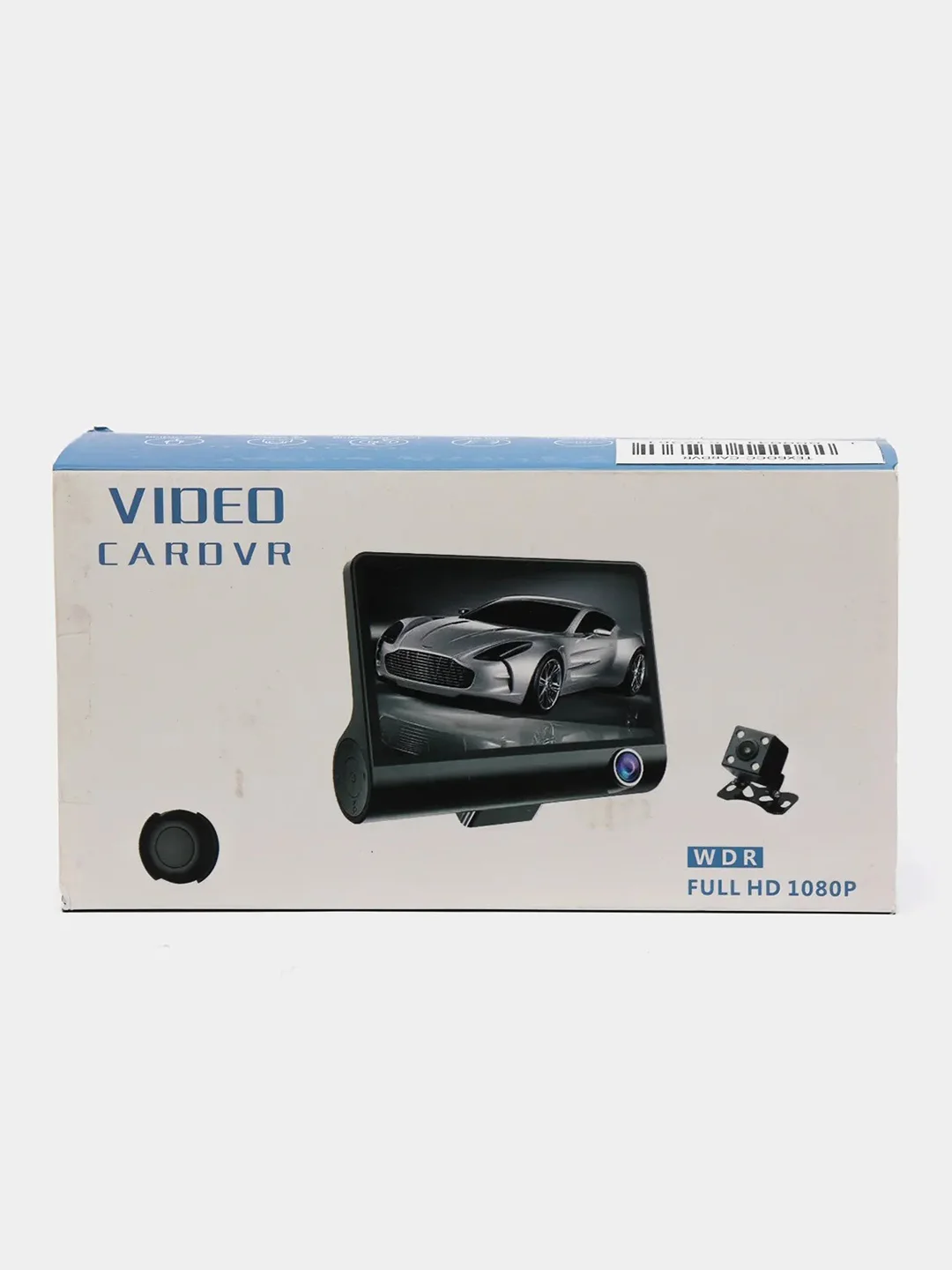 Автомобильный видеорегистратор с 3 камерами VIDEO CARDVR Full HD