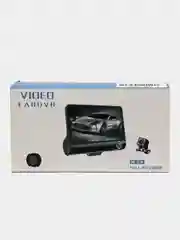 Автомобильный видеорегистратор с 3 камерами VIDEO CARDVR Full HD