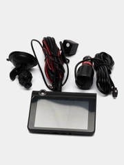 Автомобильный видеорегистратор с 3 камерами VIDEO CARDVR Full HD