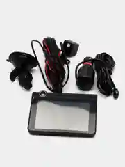 Автомобильный видеорегистратор с 3 камерами VIDEO CARDVR Full HD