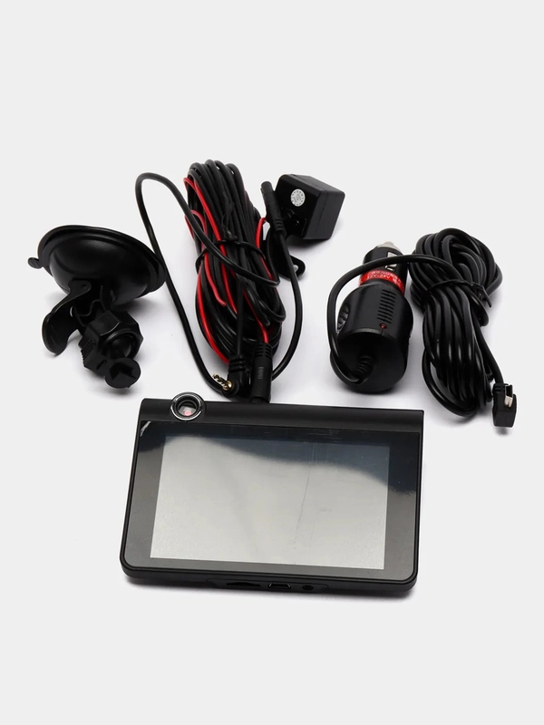 Автомобильный видеорегистратор с 3 камерами VIDEO CARDVR Full HD