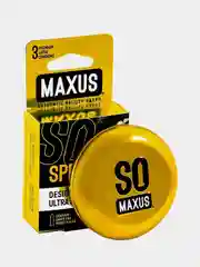 Презервативы точечно-ребристые MAXUS Special №3