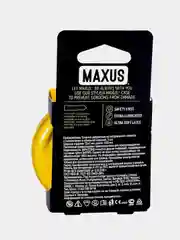 Презервативы точечно-ребристые MAXUS Special №3