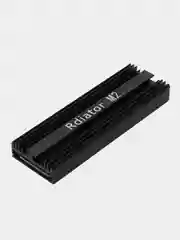 Красный радиатор для SSD M.2 2280