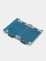 Контроллер с защитой Type-c/Micro-USB заряда аккумуляторов 18650 TP4056