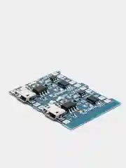 Контроллер с защитой Type-c/Micro-USB заряда аккумуляторов 18650 TP4056