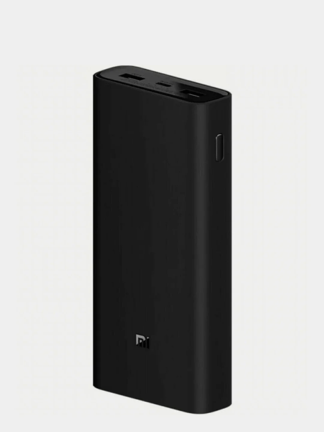 Черный внешний аккумулятор Xiaomi Mi Power Bank Fast Charge 50W, 20000 mAh, PB200SZM