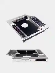 Адаптер салазки переходник optibay для DVD привода 9 мм, 9,5 мм, 12,7 мм