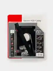 Адаптер салазки переходник optibay для DVD привода 9 мм, 9,5 мм, 12,7 мм