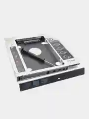 Адаптер салазки переходник optibay для DVD привода 9 мм, 9,5 мм, 12,7 мм