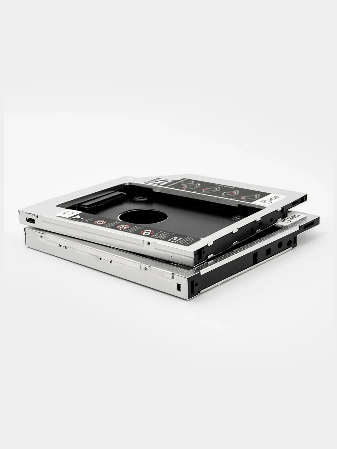 Адаптер салазки переходник optibay для DVD привода 9 мм, 9,5 мм, 12,7 мм