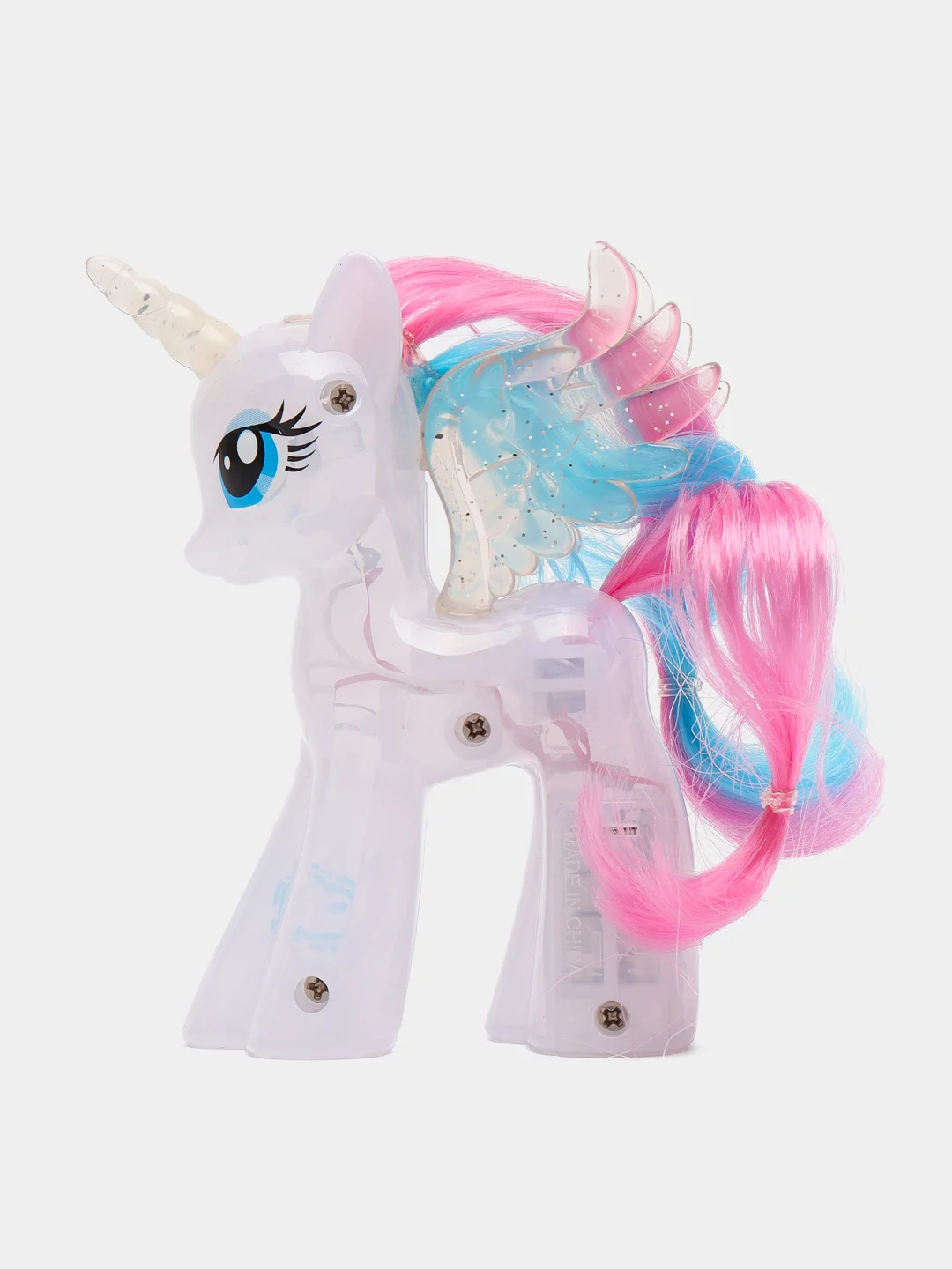 Белый фигурка пони My Little Pony, со светом