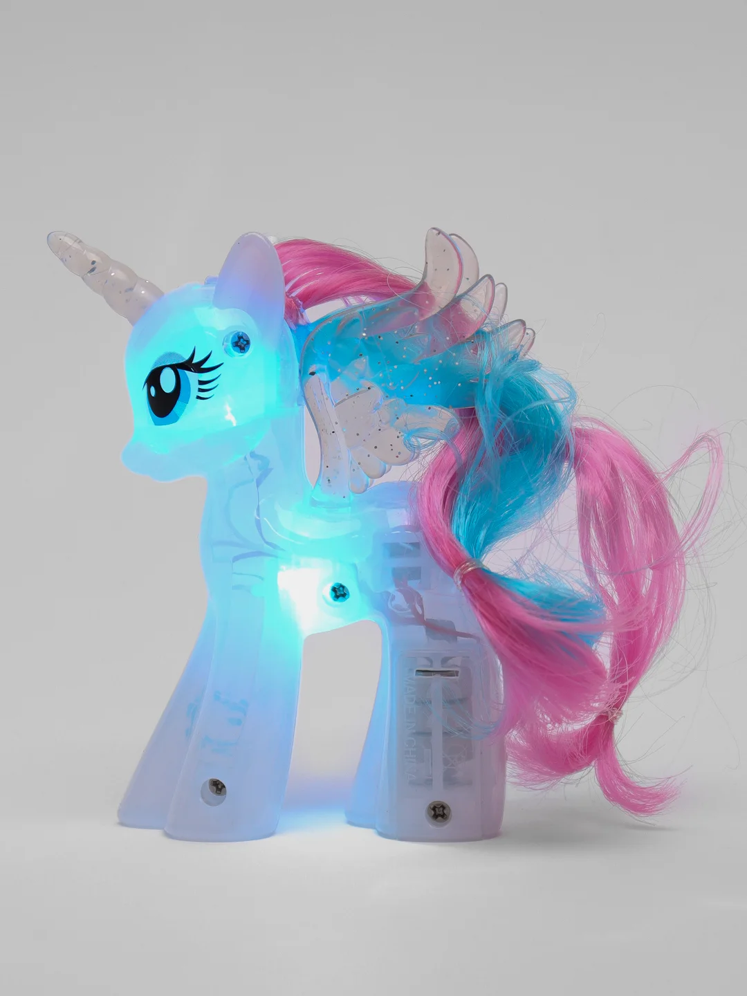 Белый фигурка пони My Little Pony, со светом