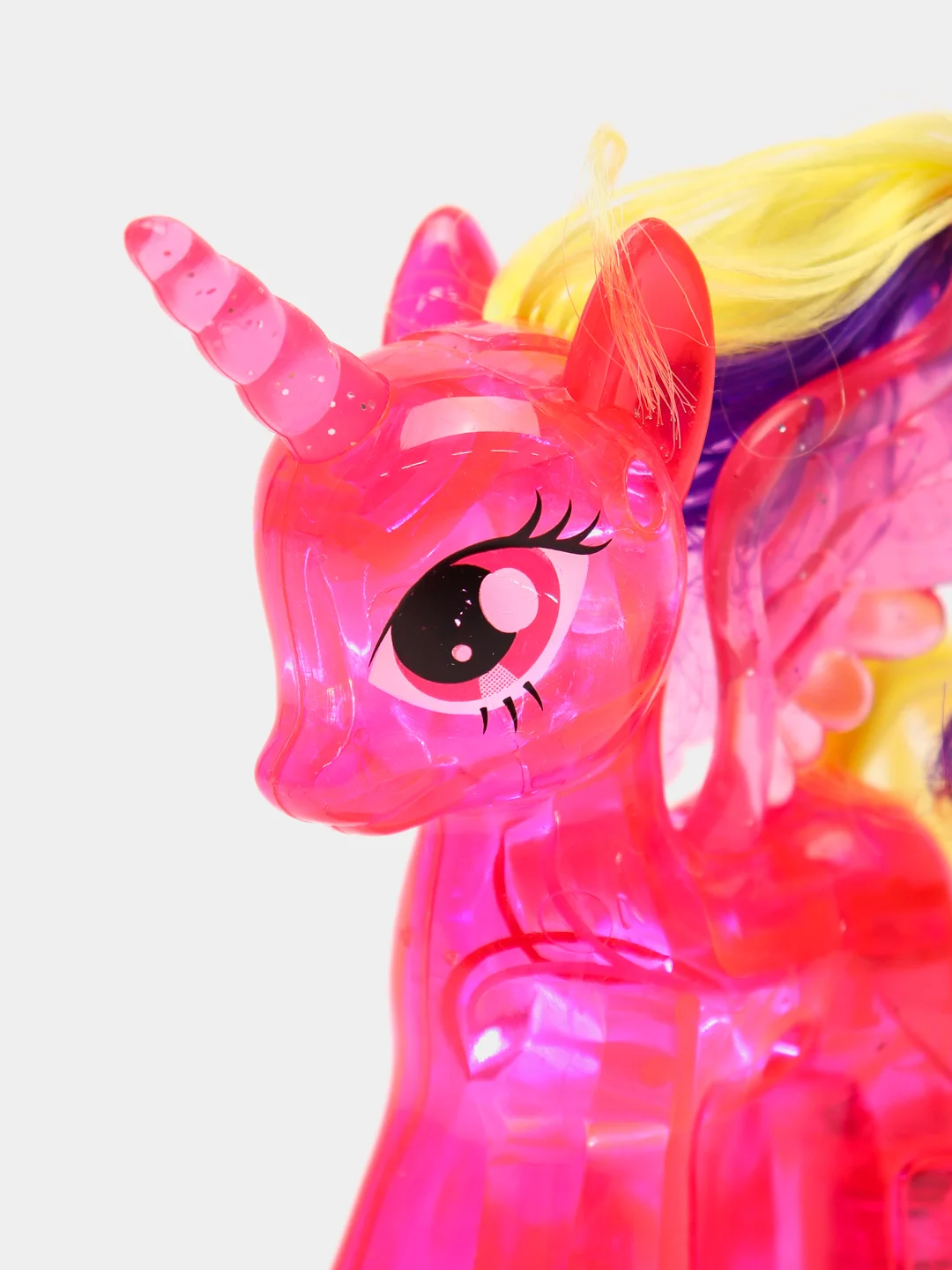 Белый фигурка пони My Little Pony, со светом
