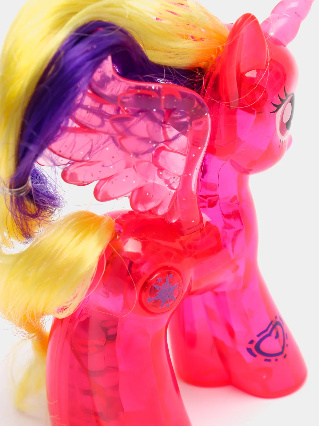 Белый фигурка пони My Little Pony, со светом