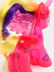 Белый фигурка пони My Little Pony, со светом