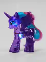 Фиолетовый фигурка пони My Little Pony, со светом