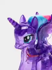 Фиолетовый фигурка пони My Little Pony, со светом