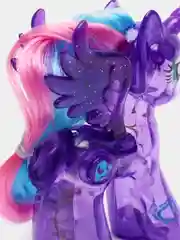 Фиолетовый фигурка пони My Little Pony, со светом