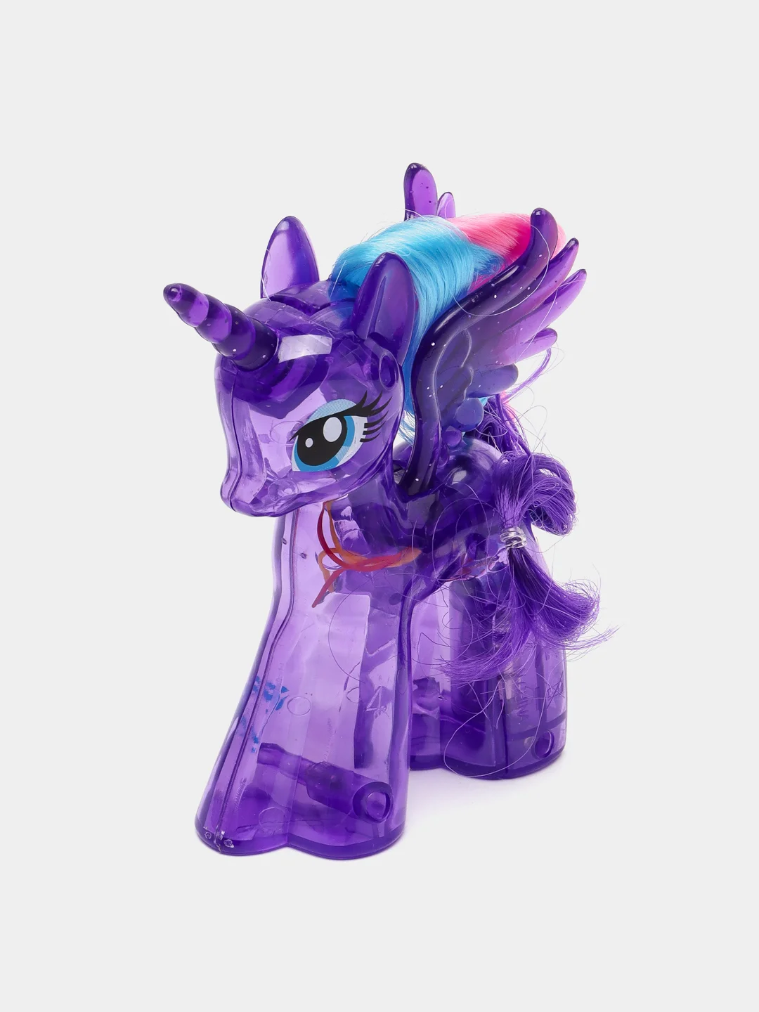 Фиолетовый фигурка пони My Little Pony, со светом