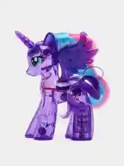 Фиолетовый фигурка пони My Little Pony, со светом