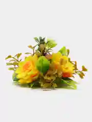 Бирюзовый букет из мыла, в куполе, подарок на 8 марта