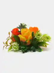 Лесной зеленый букет из мыла, в куполе, подарок на 8 марта