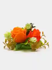 Лесной зеленый букет из мыла, в куполе, подарок на 8 марта
