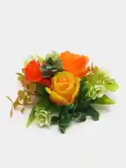 Лесной зеленый букет из мыла, в куполе, подарок на 8 марта