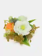 Горчичный букет из мыла, в куполе, подарок на 8 марта