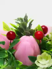 Багровый букет из мыла, в куполе, подарок на 8 марта