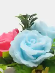 Бронзовый букет из мыла, в куполе, подарок на 8 марта