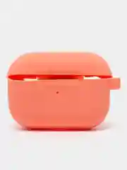 Манго силиконовый чехол для наушников AirPods Pro с карабином