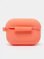 Манго силиконовый чехол для наушников AirPods Pro с карабином