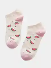 Желтый носки короткие