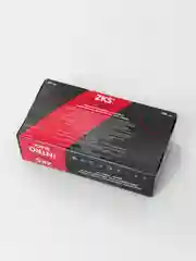 Черный перчатки нитриловые ZKS, 50 пар